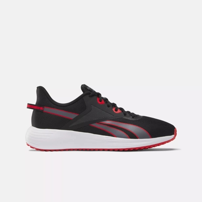 Reebok Lite Plus 3 Men's Running Shoes - Core Black / Pure Grey 6 ...