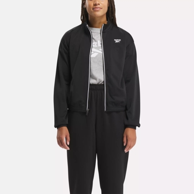 Reebok Identity Back Vector Tricot Track Jacket