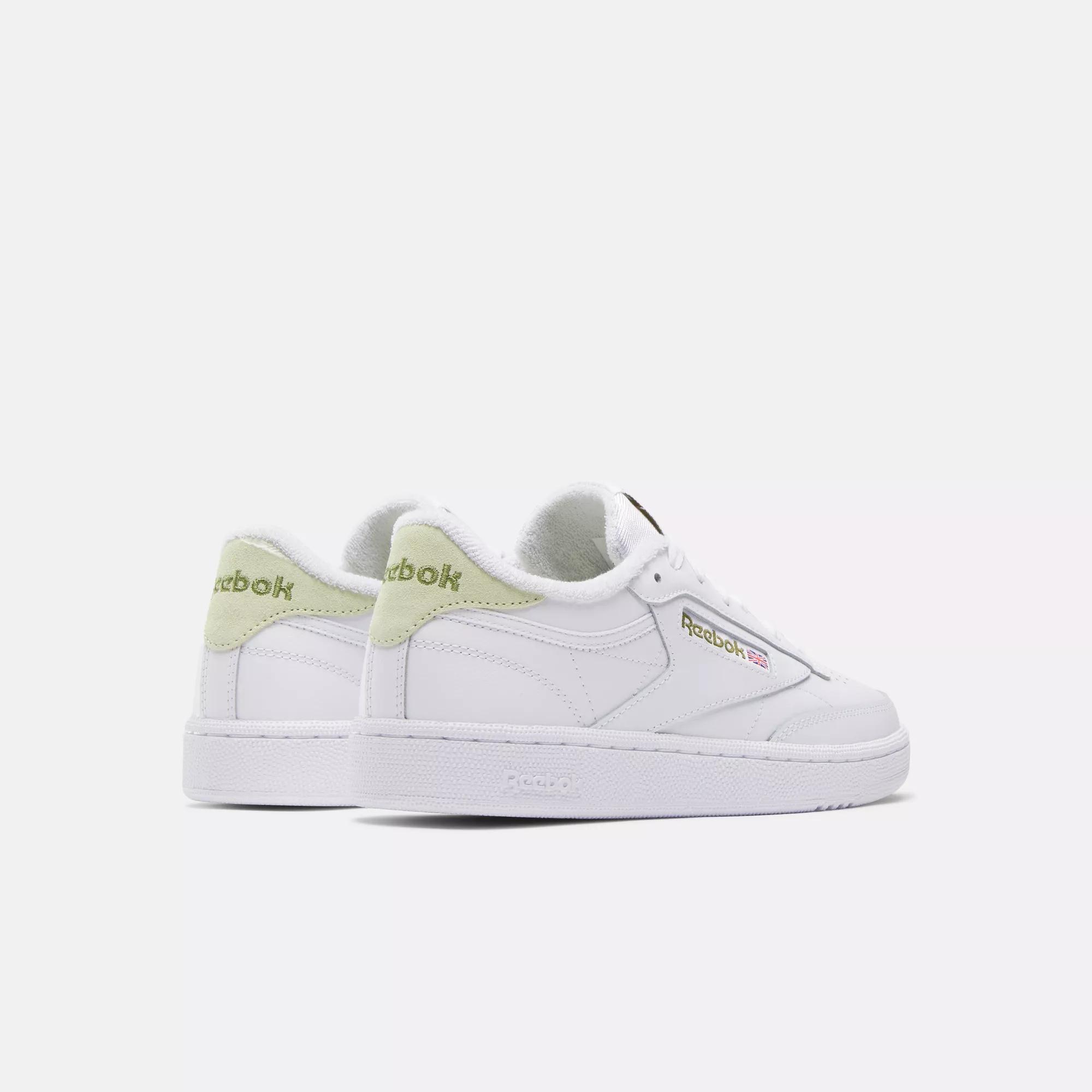 Club C 85 Women\'s Reebok - Glow Citrus Shoes / / | White White