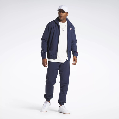 RANBOLT FT Navy Colour Men's Sports Track Pants Acrylic and