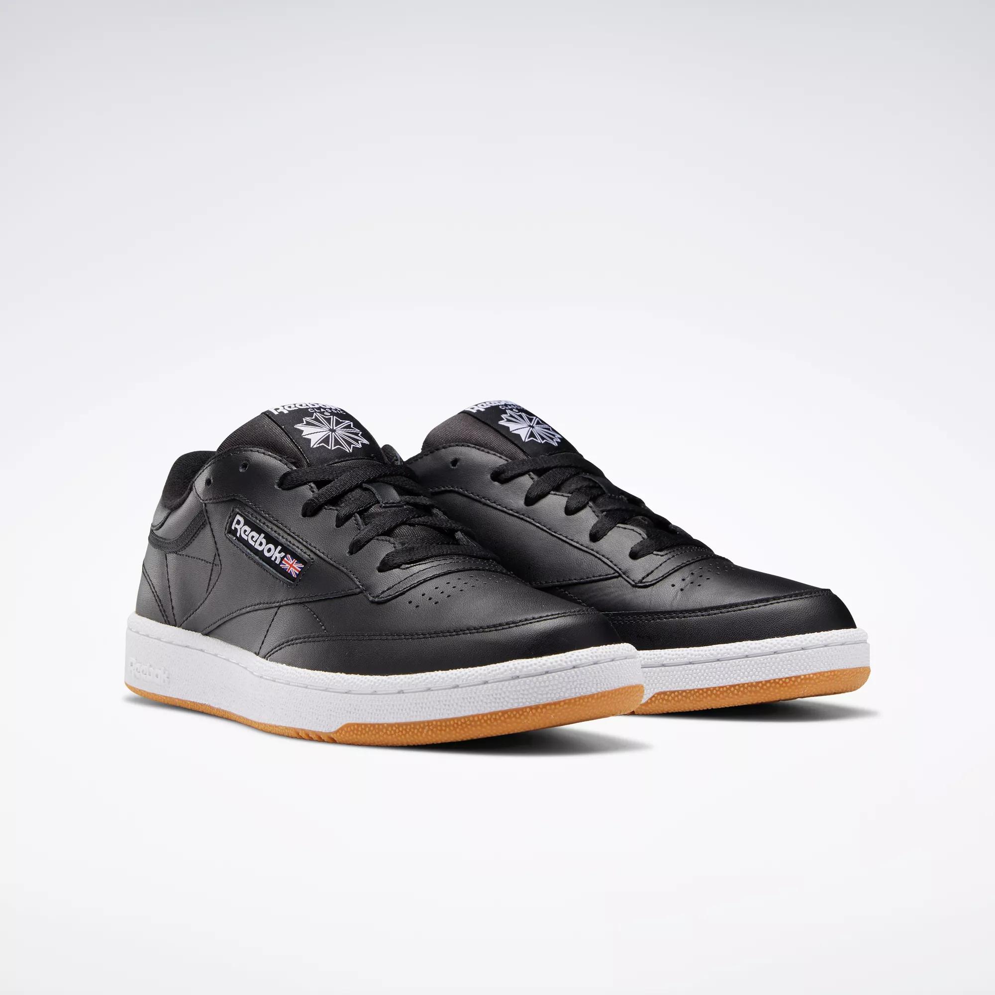 Club C 85 Men's Shoes - / White / Gum | Reebok