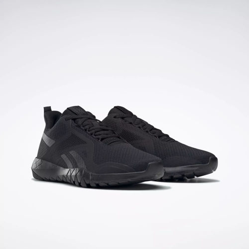 Flexagon Force 3 Wide D Training Shoes - Core Black / Core Black / Pure 8 | Reebok