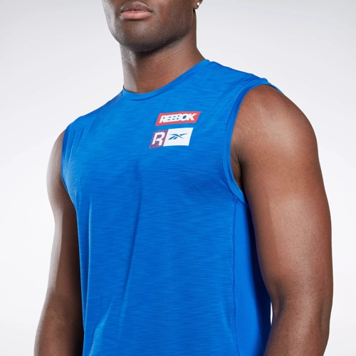 reebok crossfit activchill tee