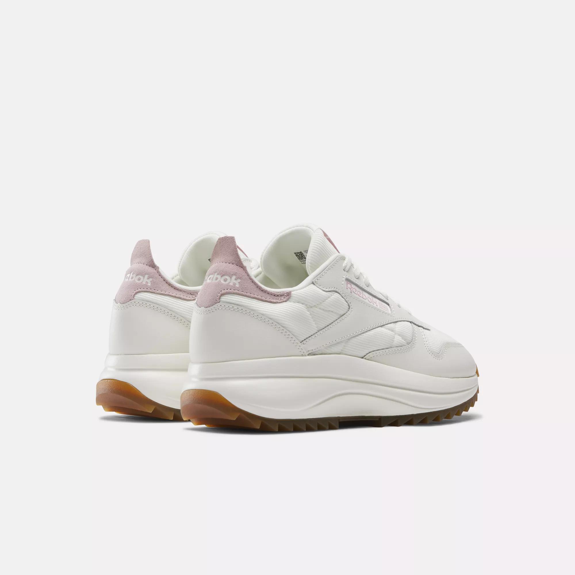  Reebok Tenis clásicos de cuero Sp extra para mujer, Chalk/Ashen  Lilac/Reebok Lee 5 : Ropa, Zapatos y Joyería