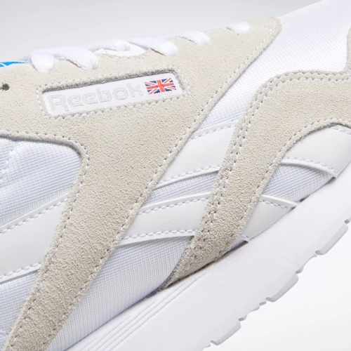 baskets classic nylon fv1593 white light grey