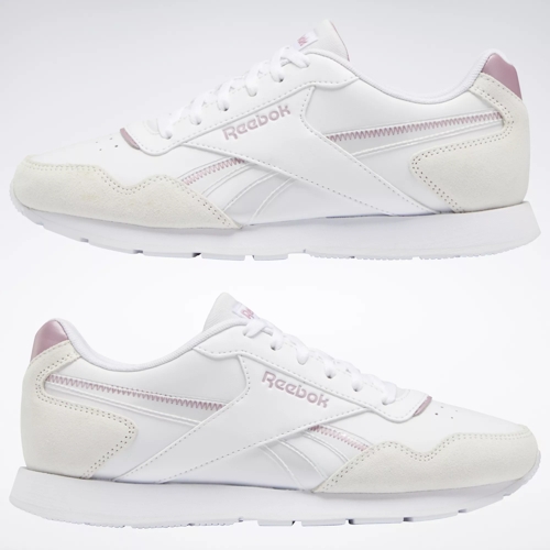 Reebok Footwear Women Reebok Royal Glide White/Rosgol/White – Reebok Canada