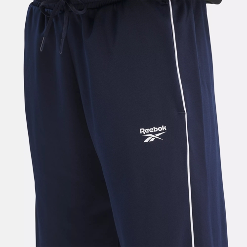 Navy Blue Reebok Track Pants 