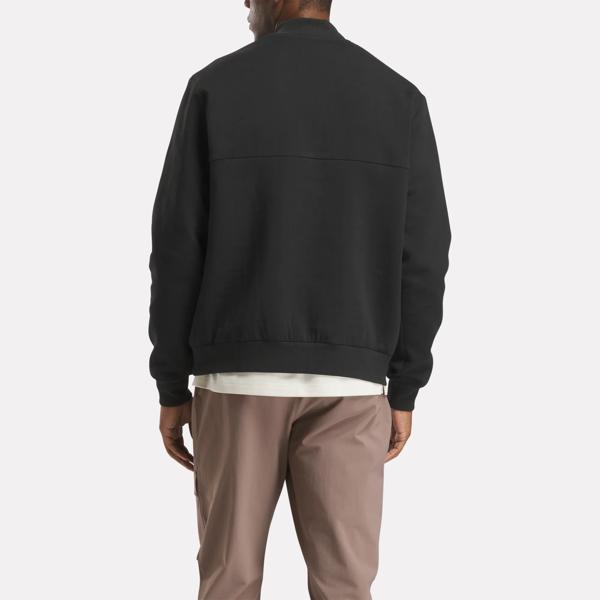 Reebok half zip sweatshirt sales