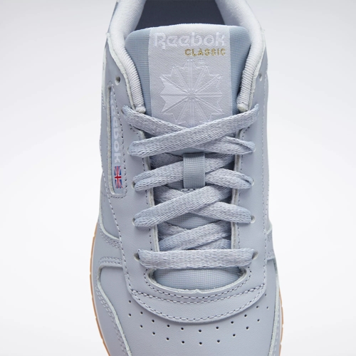 Reebok classic leather store womens grey