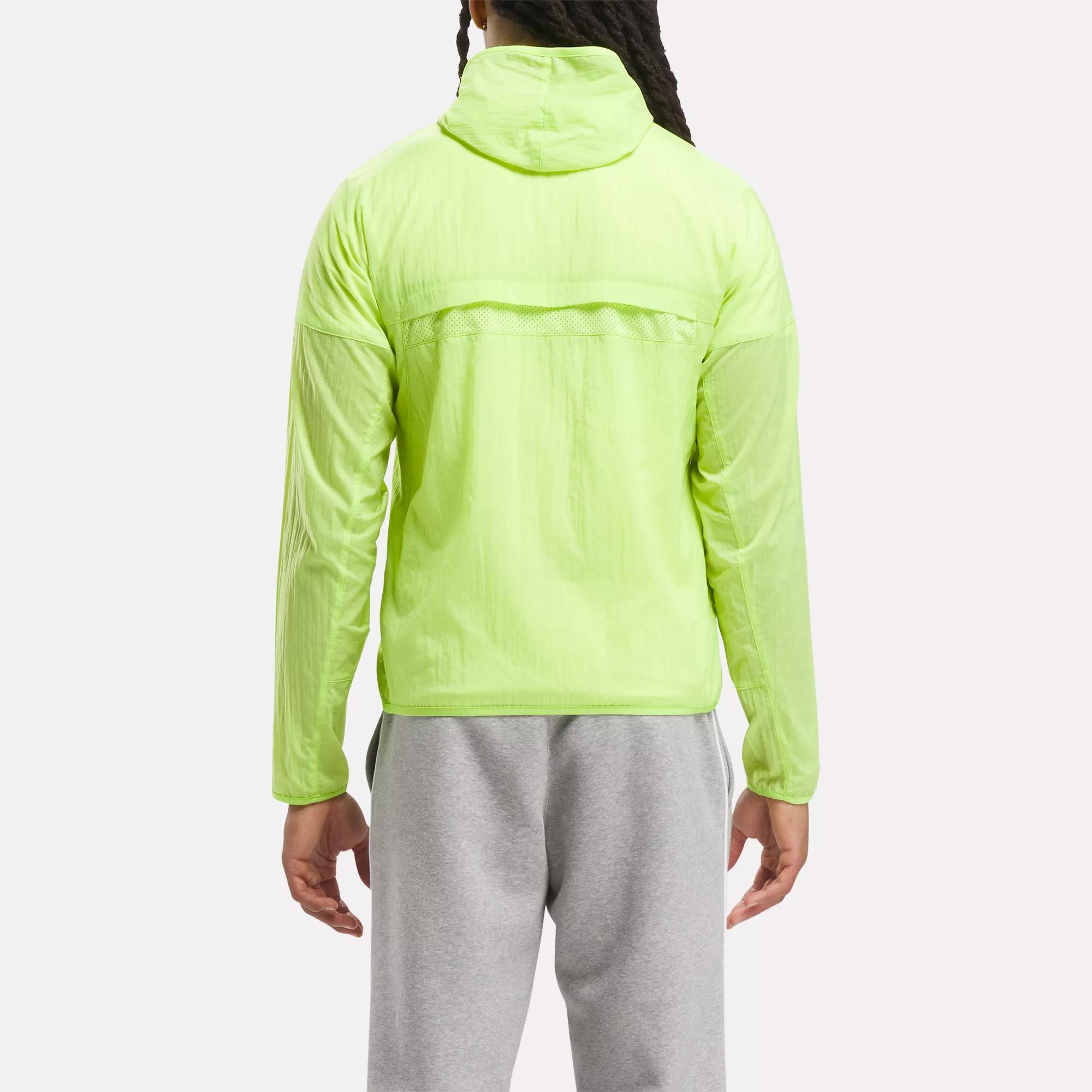 Reebok night run discount jacket