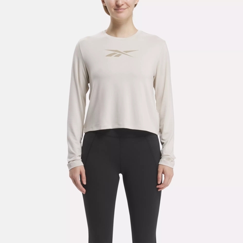 Reebok long sleeve store women's