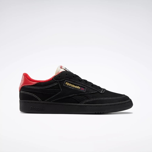 C Revenge Shoes - Core Black / Chalk / Glen | Reebok