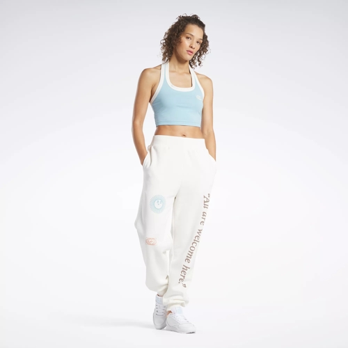 Reebok Classics Graphic Halter Tank Top