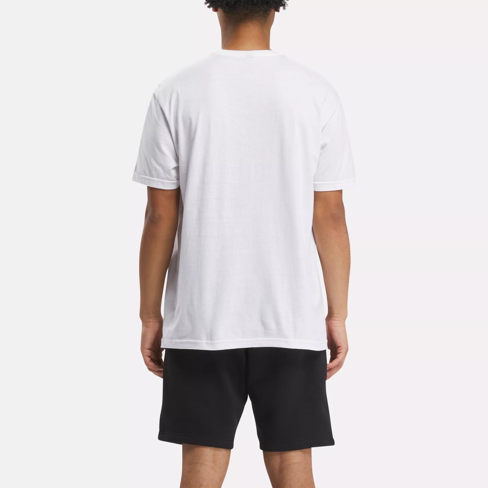 Reebok Meshy Tee - WHITE | Reebok