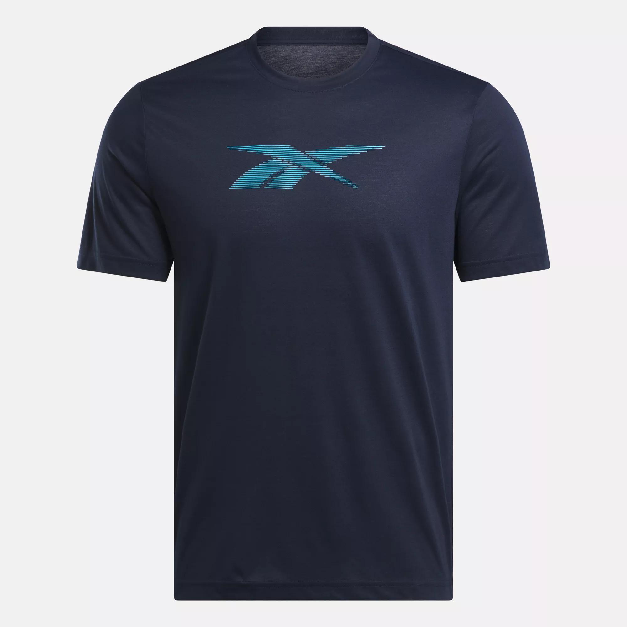 Reebok Front Vector Performance T-Shirt