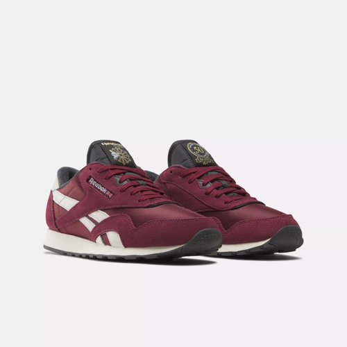 Reebok classic nylon shop marroni