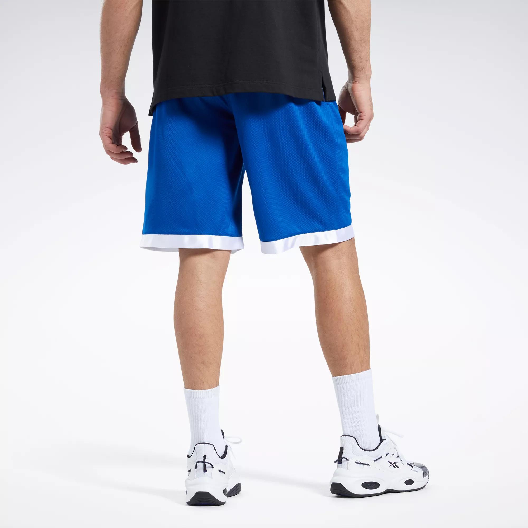 Basketball Mesh Shorts - Vector Blue | Reebok