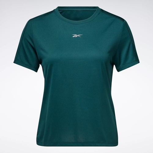 reebok dri fit t shirt womens sale