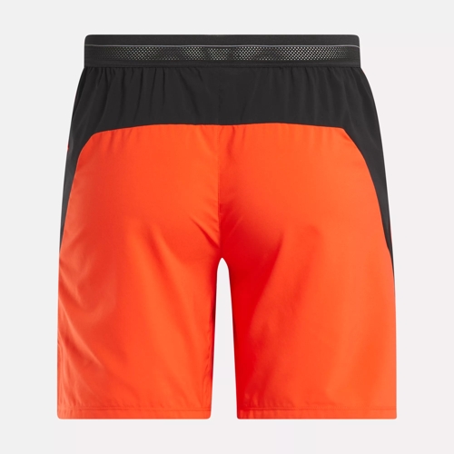 Shorts reebok cheap homme orange