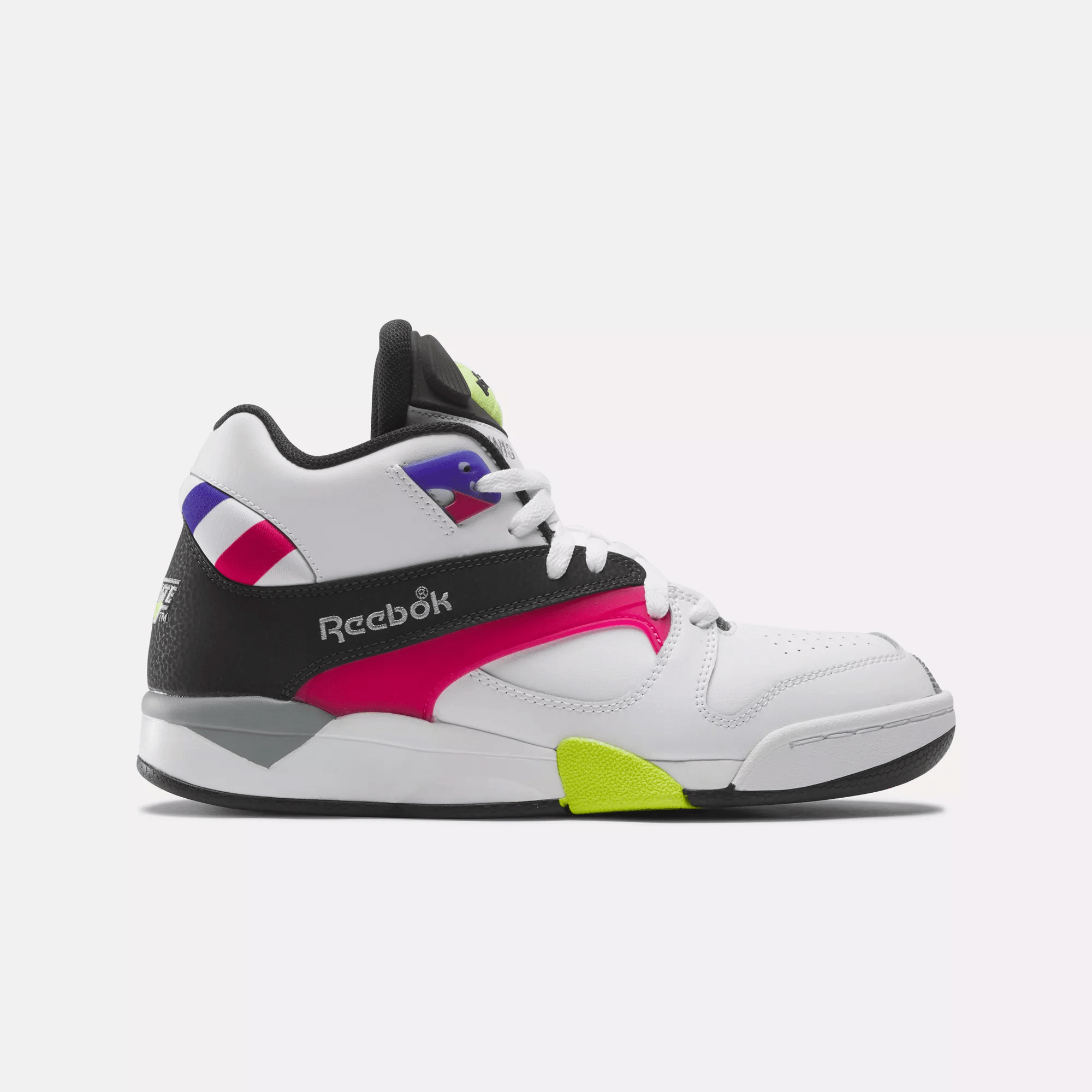 Shop Reebok Unisex Court Victory Pump Shoes In Ftwr White / Night Black / Ultra