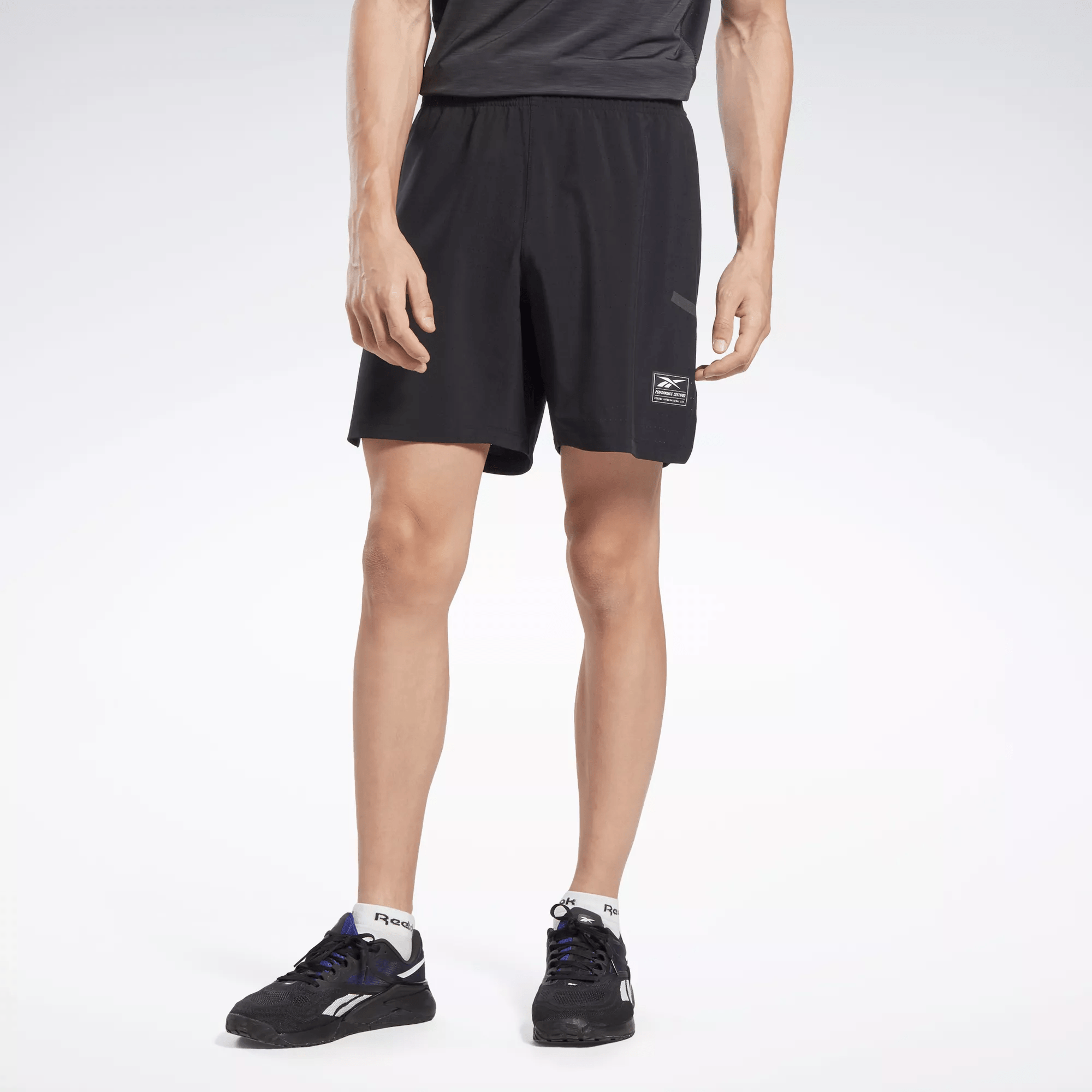Reebok Men's Performance Certified Speed+ Shorts In Black