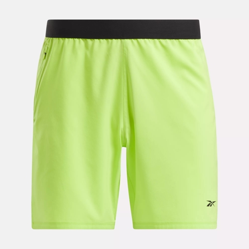 Reebok Training Speedwick Speed Shorts In Green D93742