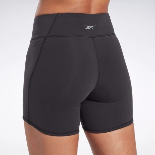 Lux Booty Shorts - Black