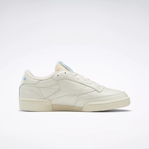 Club C 85 Vintage Shoes - Chalk / Alabaster / Essential Blue