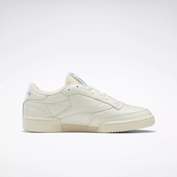 Reebok Club C Revenge - Chalk/Hoops Blue – Ninetimes Skateshop