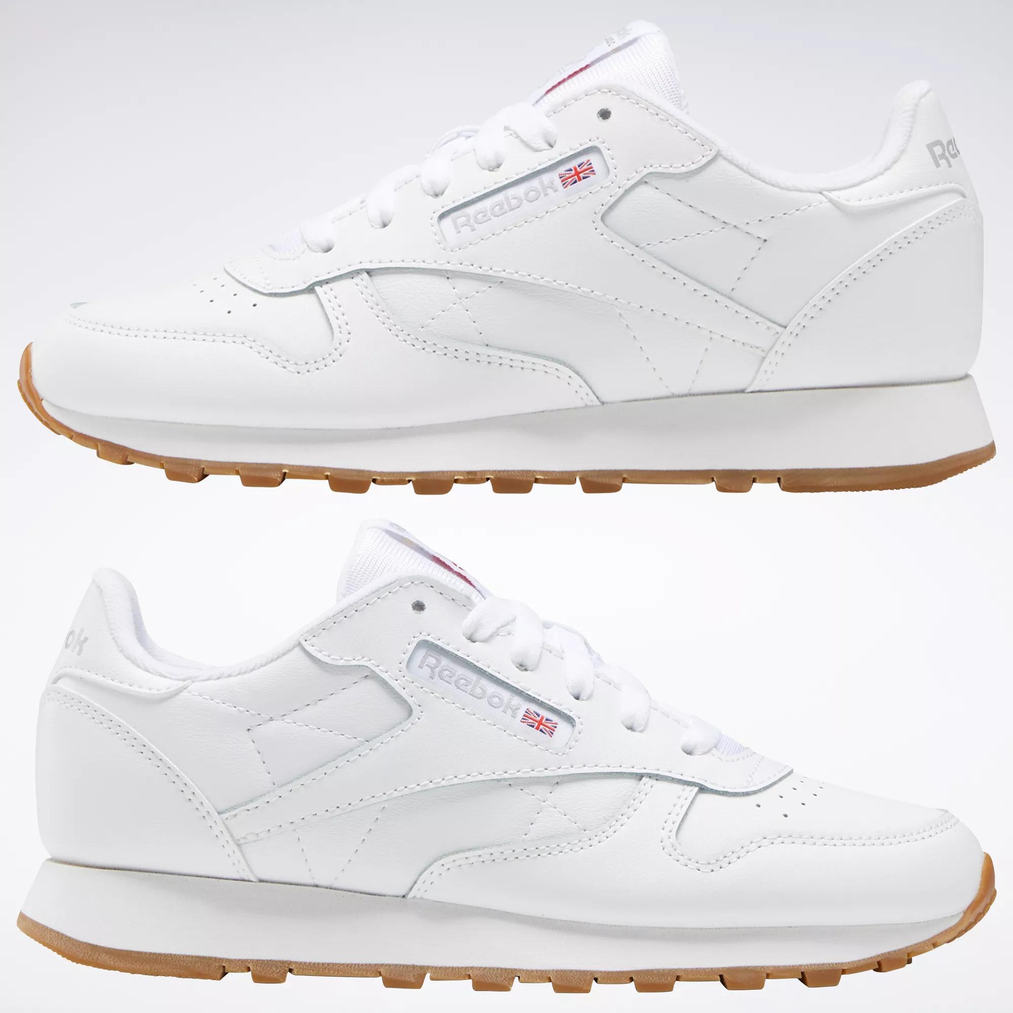 Reebok Classic Leather Big Boy's Shoes - Grade School - Picture 36 of 38