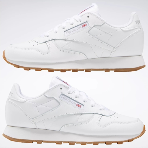 Rebook shoes white online