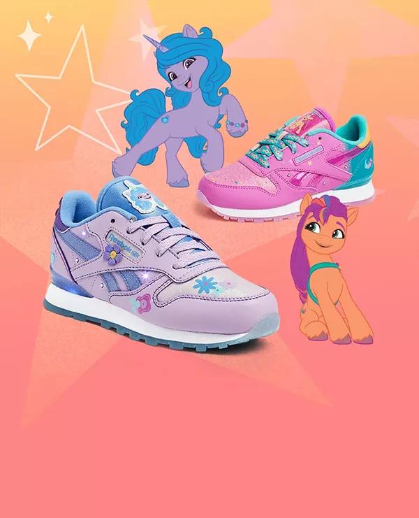 Reebok shoes store for girls