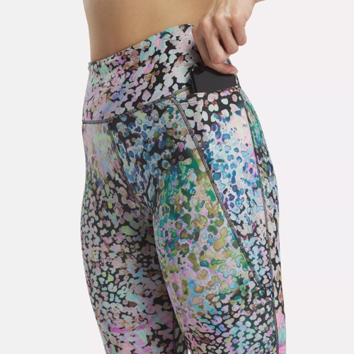 Reebok Reebok Lux Bold High-Rise Leggings Women - Pixel Mint • Price »