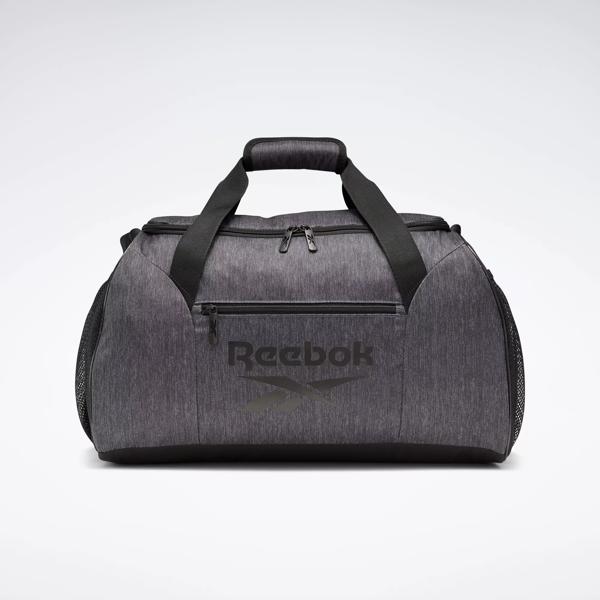 Workout Duffel Bag Dark Grey | Reebok