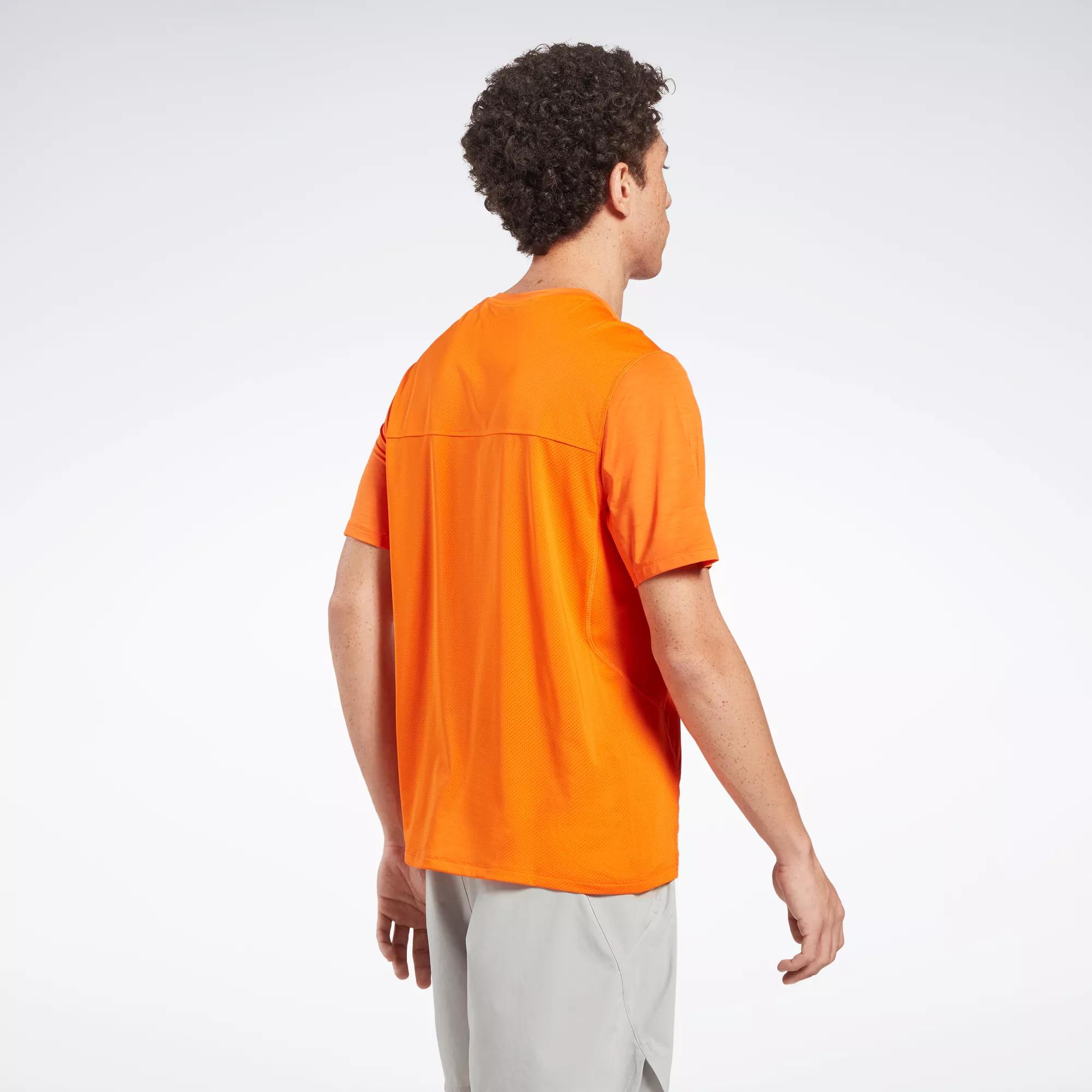 Biotex Double Elastic Tech Short Sleeve T-Shirt Orange 