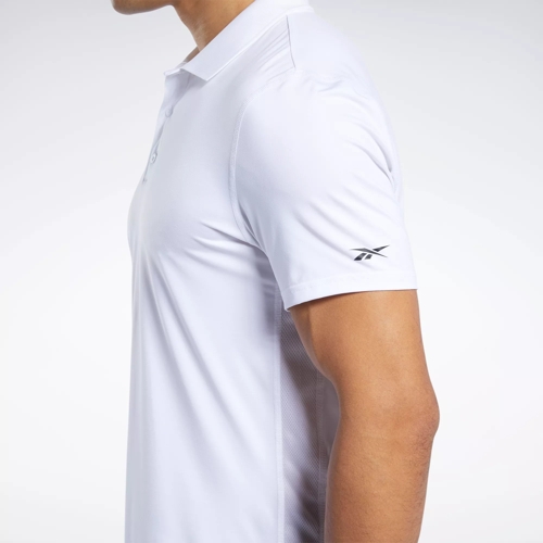 Workout Ready Polo Shirt - White | Reebok