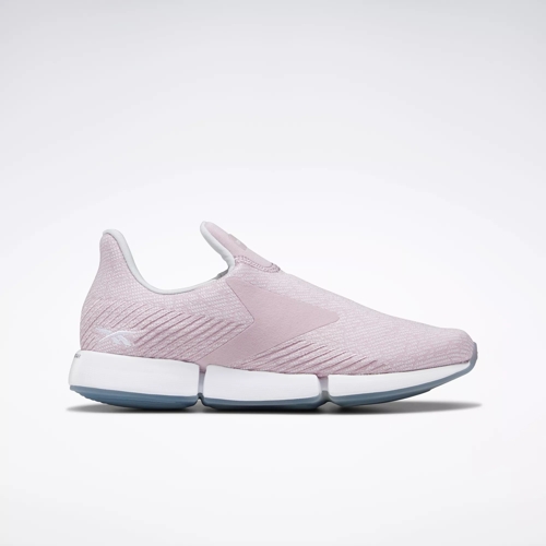 DailyFit Slip-On Women's Shoes - Infused Lilac / Grey / White Reebok