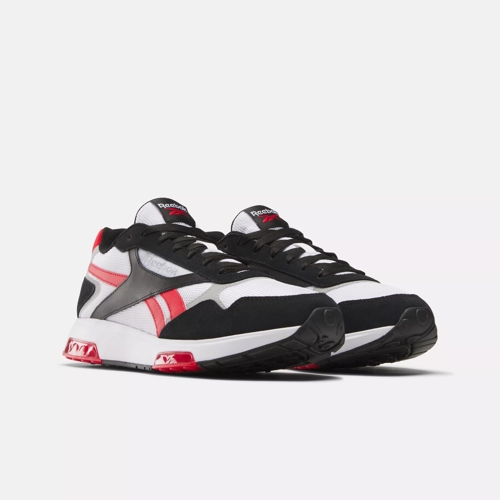 Reebok Glide DMX Shoes White Vector Red Black Reebok
