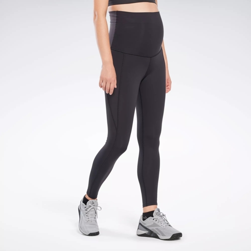 adidas Women's Designed 2 Move 3/4 Sport Tight (Maternity), Black/White,  X-Large at  Women's Clothing store