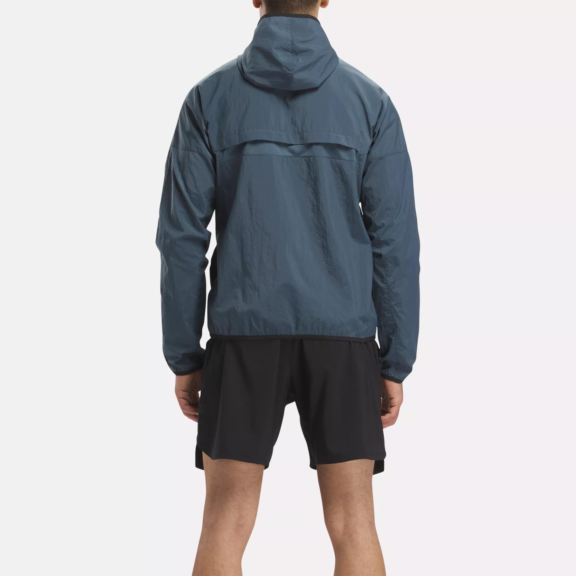 Hanorac cu gluga Reebok SPEEDWICK PERFORMANCE FZ HOODIE 