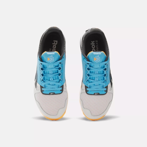 Nano 6000 Training Shoes Steely Fog Always Blue Core Black Reebok
