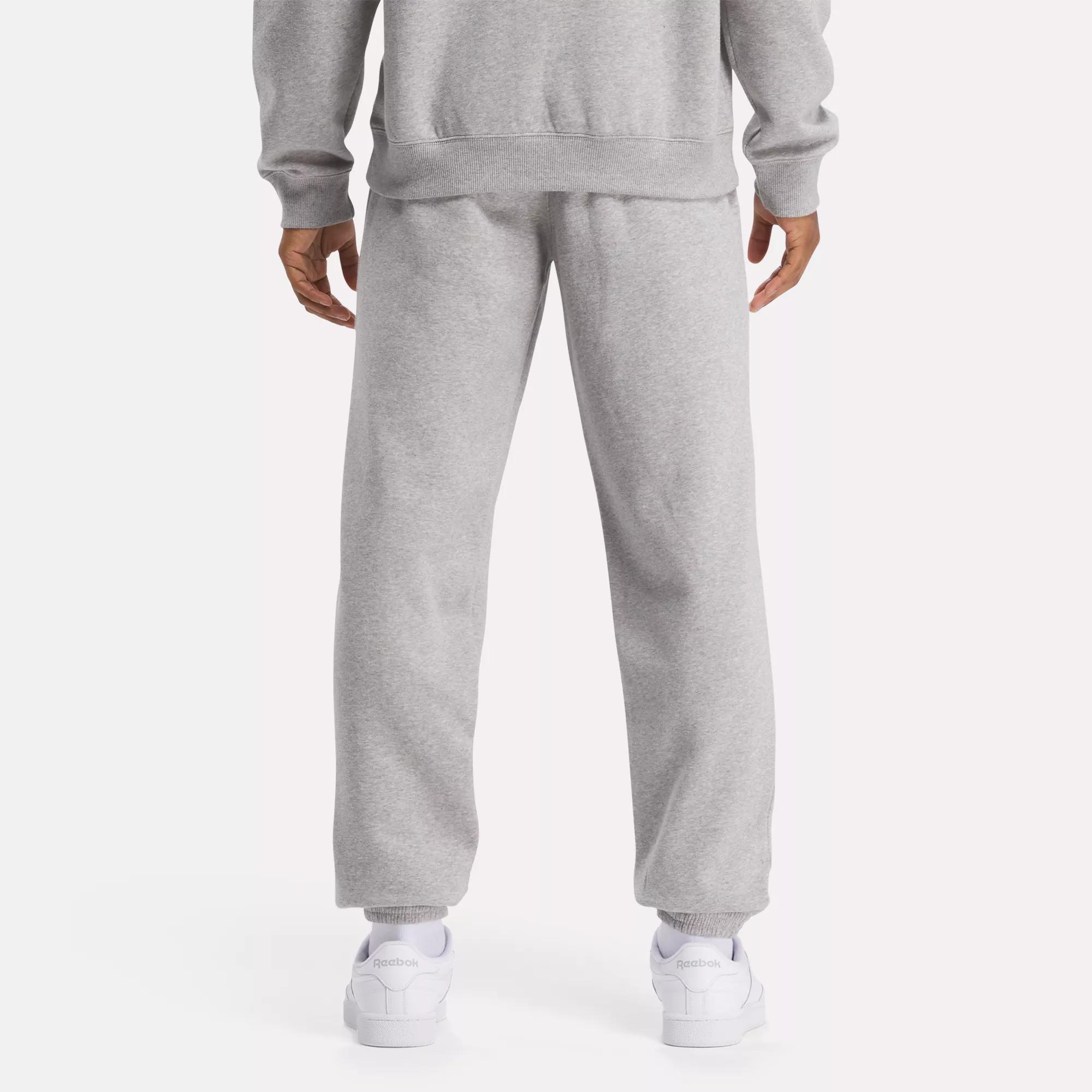 Reebok Identity Brand Proud Joggers - Medium Grey Heather | Reebok