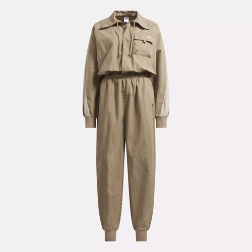 Classics Jumpsuit - Boulder Beige