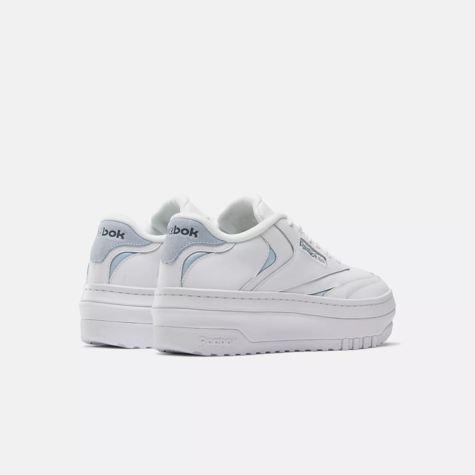 Club C Extra Women's Shoes - White / Feel Good Blue / Hoops Blue