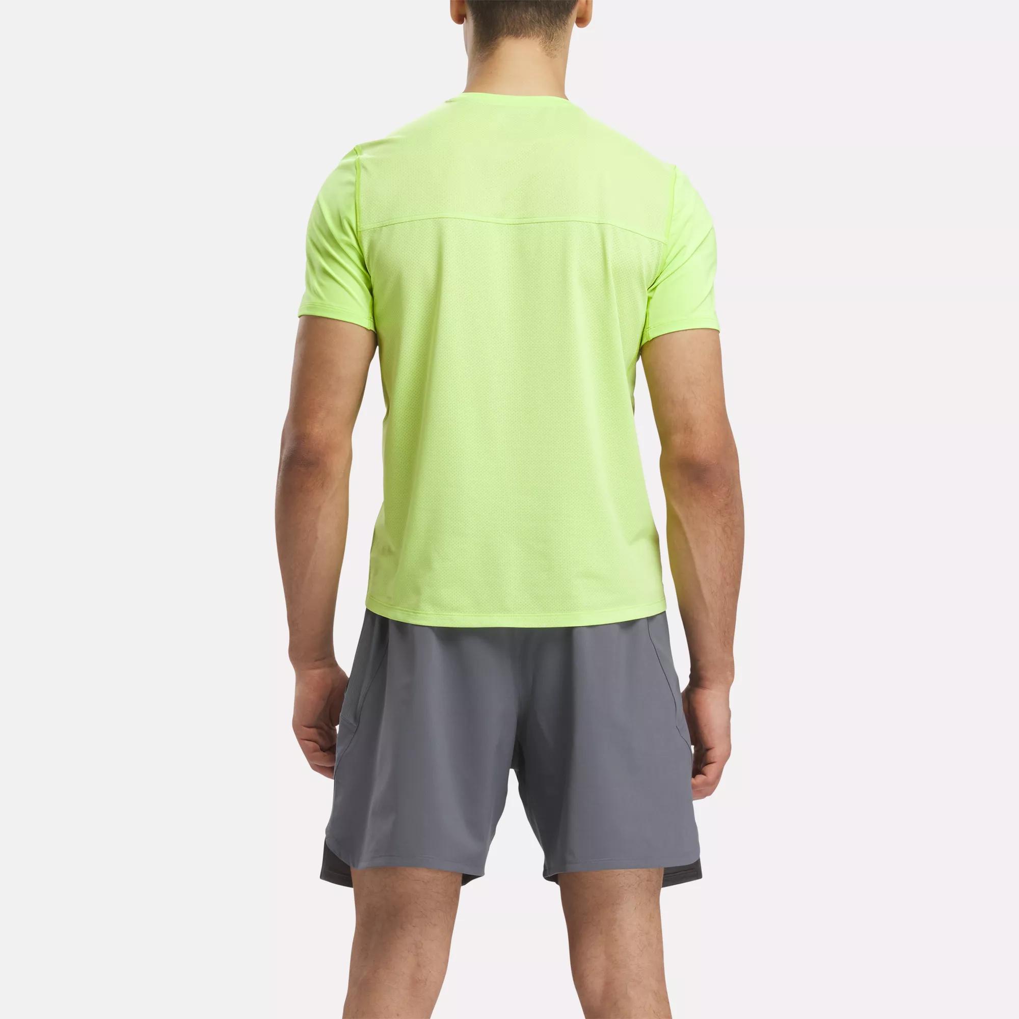 ACTIVCHILL Athlete T-Shirt - Laser Lime | Reebok