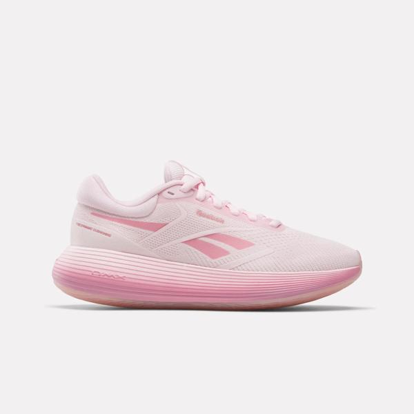 Reebok dmx pink top