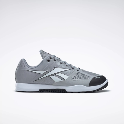 Nano 2.0 Men's Training Shoes - Pure Grey 1 / Ftwr White / Black | Reebok