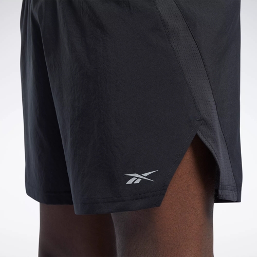 Running Woven Shorts Black | Reebok