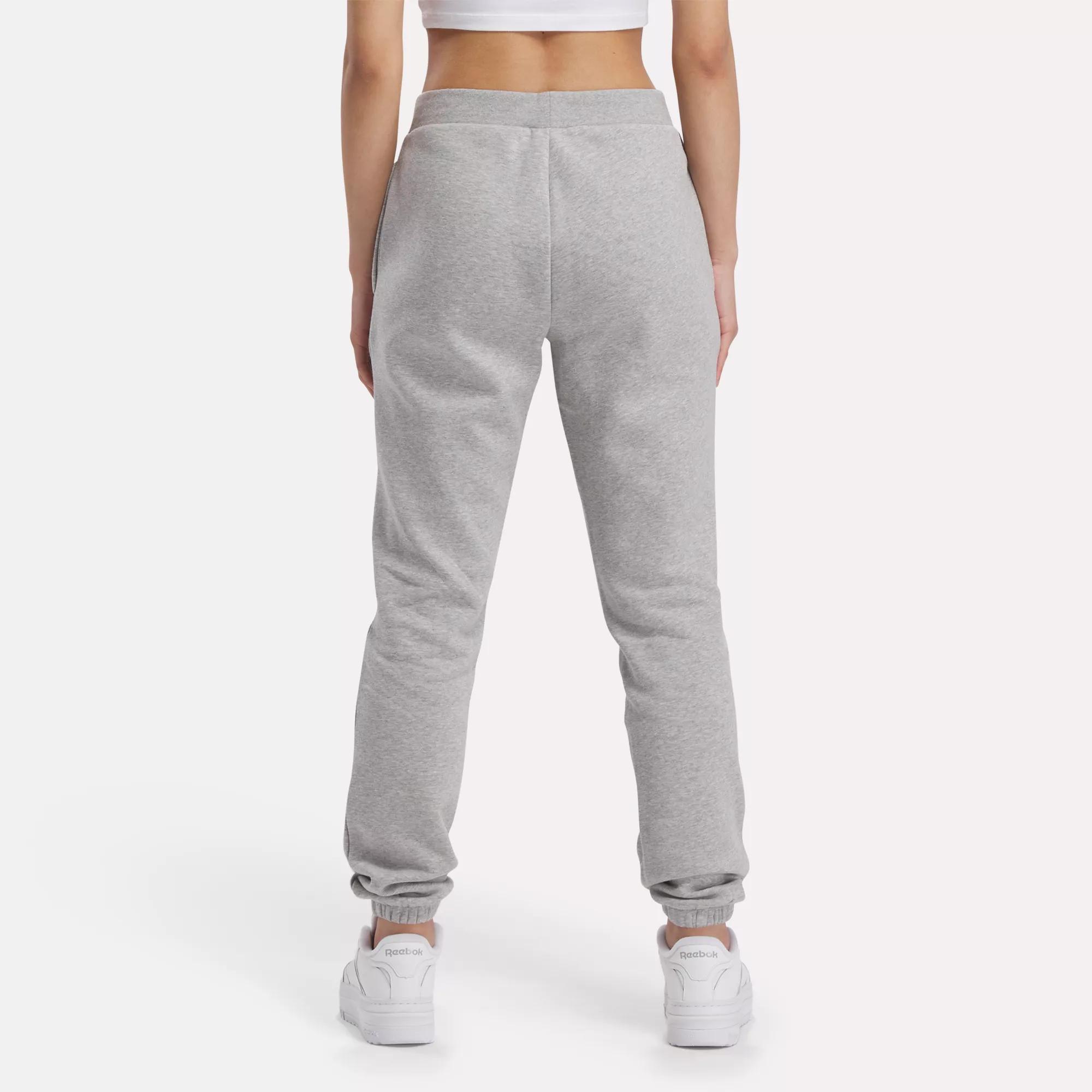 Lux Fleece Pants - Medium Grey Heather