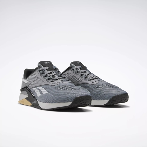 eksekverbar Seaside pubertet Reebok Nano X2 Men's Training Shoes - Pure Grey 5 / Core Black / Pure Grey  2 | Reebok